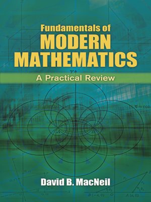 cover image of Fundamentals of Modern Mathematics